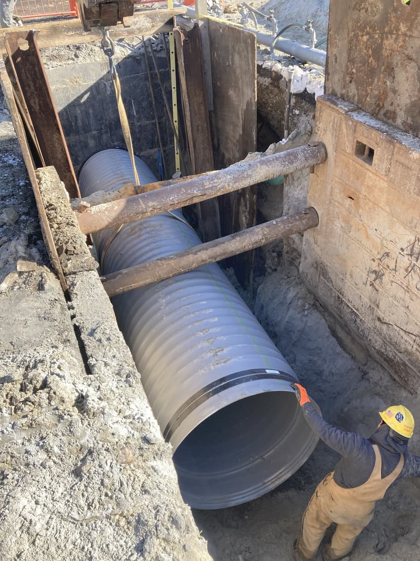 Excavation project 4