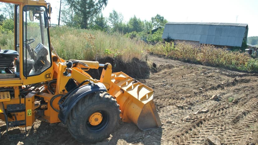 Excavation project 8