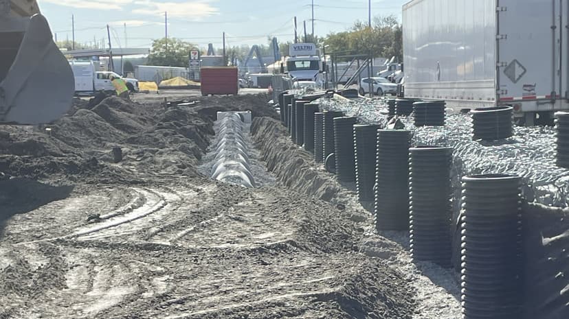 Excavation project 20