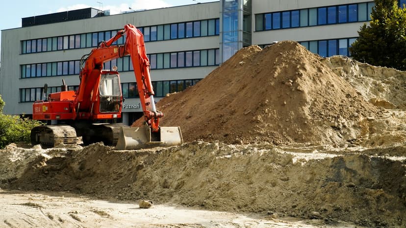 Excavating services - site preparation and earthwork