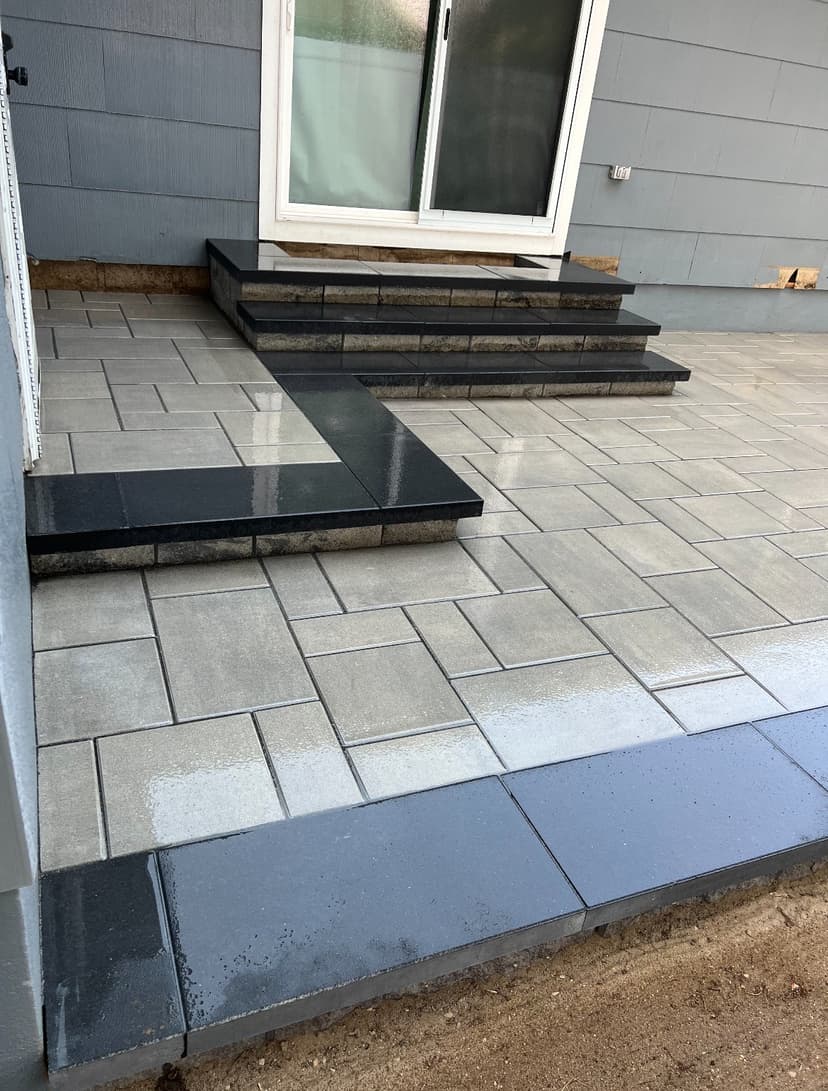 Paver installation - patios, walkways, and driveways