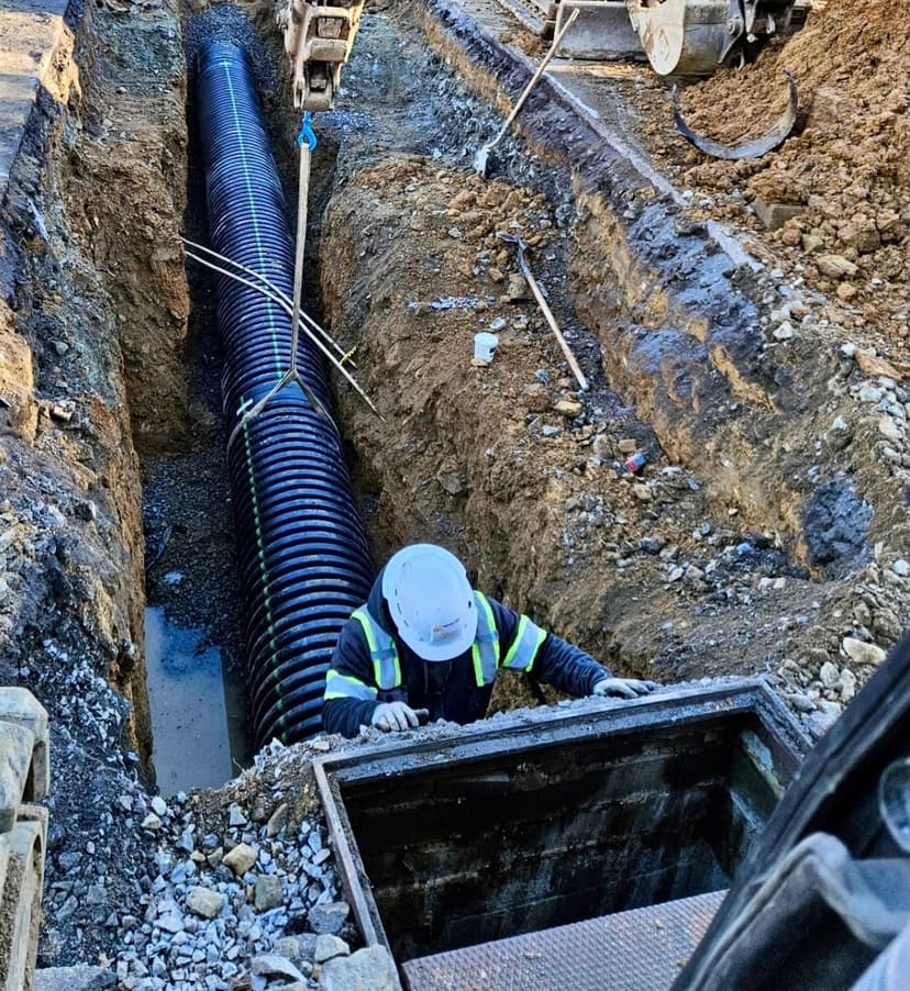 Water and sewer installation and repair